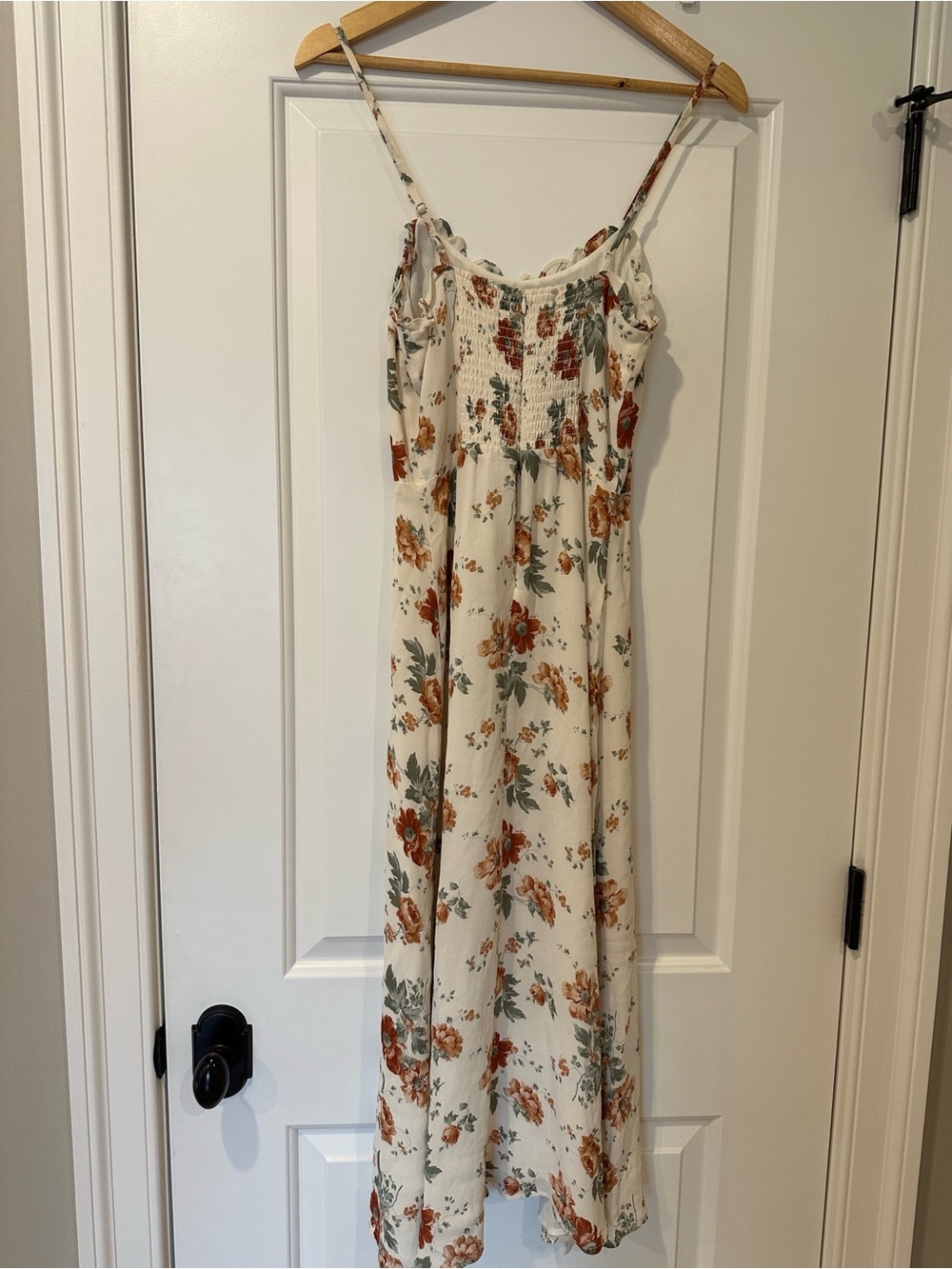 Reformation Cassandra Floral Midi Dress - size 4, worn once